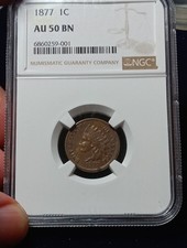 1877 ngc indian for sale  Nashua