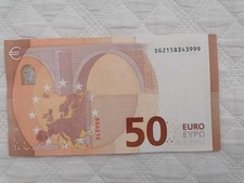Banconote euro 50 usato  Angri
