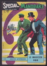 Special mandrake magicien d'occasion Special mandrake magicien d'occasion  Paris XVIII