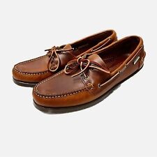 Sebago docksides brown d'occasion  Expédié en Belgium