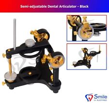 Laboratorio Dental Equipment Semi-Adjustable Alemán Articulador Negro Sonrisa comprar usado  Enviando para Brazil