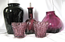 Amethyst glass lot for sale  Glenside