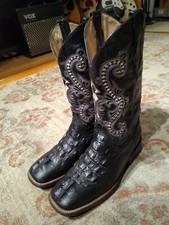 Ferrini black caiman for sale  Fort Mill