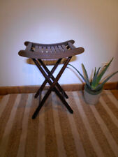 Tabouret pliant bois d'occasion  Roquecourbe