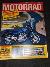 Motorrad heft 1982 gebraucht kaufen  Markdorf