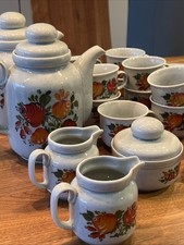 Geschirr 70er 80er gebraucht kaufen  Kirchheim unter Teck