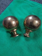 Antique brass bed for sale  EVESHAM