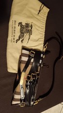 Tracolla burberry bridle usato  Mira