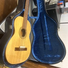 Guitarra acústica clássica modelo Giannini Serenata natural com estojo rígido comprar usado  Enviando para Brazil
