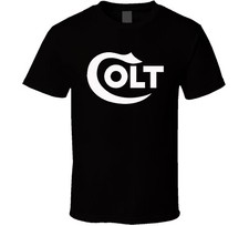 Usado, Camiseta unissex Colt Horse Guns logotipo armas de fogo NOVA retrô P-5XL frete grátis comprar usado  Enviando para Brazil