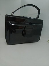 Borsa vintage vernice usato  Torino
