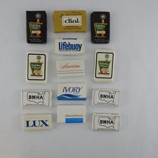 Vintage Hotel Mini Lote de Sabonete Motel American Lux Holiday Inn 13 peças Mostrador comprar usado  Enviando para Brazil