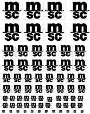 Decal msc übersee gebraucht kaufen  Gifhorn