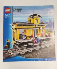 Lego anleitung eisenbahn gebraucht kaufen  Uedem