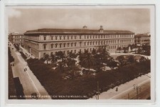 1940 antica cartolina usato  Foligno