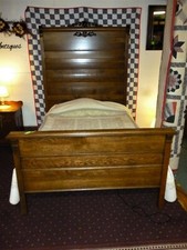 Antique oak bed for sale  Pennsburg