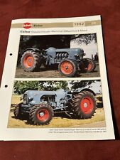 Eicher traktor dieselschlepper gebraucht kaufen  Rotenburg
