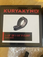 Kuryakyn motorcycle clamp for sale  NORTHAMPTON