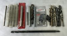 Assorted drill bits for sale  Mineola