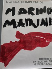 Marino marini opera usato  Trieste
