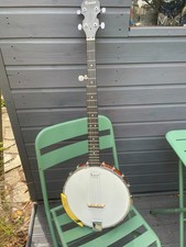 nechville banjo for sale  CARNOUSTIE