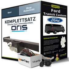 Ford transit custom gebraucht kaufen  Pößneck