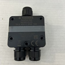 Caixa de junção elétrica à prova d'água 3 vias, IP68 externa à prova d'água, usado comprar usado  Enviando para Brazil