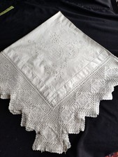 Pretty vintage tablecloth for sale  UK