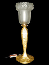 Lampe art nouveau d'occasion  Juan-les-Pins