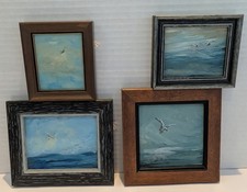 Vintage miniature framed for sale  Spokane