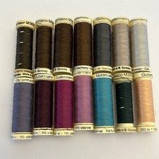 Collection gutermann thread for sale  LONDON