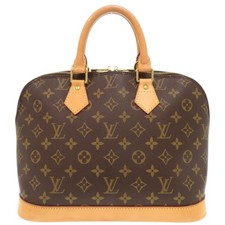 AUTÊNTICA BOLSA DE MÃO LOUIS VUITTON M51130 monograma Alma marrom comprar usado  Enviando para Brazil