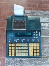 Usado, OLIVETTI LOGOS 584 - Calcolatrice - Scrivente  FUNZIONANTE Vintage  comprar usado  Enviando para Brazil
