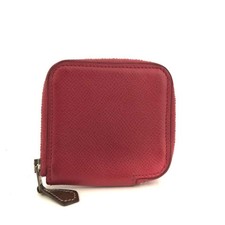 Carteira HERMES Azap Seda em Couro Veau Epsom Rosa/2BG2733 comprar usado  Enviando para Brazil
