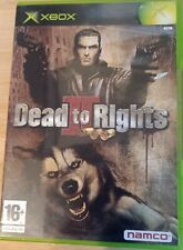 Xbox dead rights for sale  RAINHAM