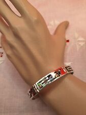 Bracciale artigianale argento usato  Bologna
