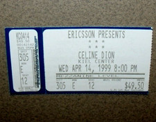 Celine dion 1999 for sale  Lakewood