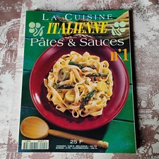 Livres cuisine italienne d'occasion  Payzac