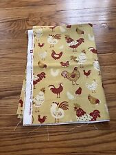 Waverly fabric hen for sale  Westlake