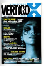 Vertigo anniversary preview for sale  LEEDS