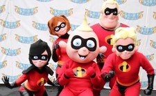 Incredibles mascot costumes for sale  CASTLEFORD
