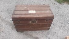 Ancienne malle voyage d'occasion  Nantes-