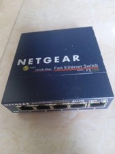Small fs105 netgear for sale  LONDON