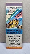 Vintage matchbook cover for sale  West Hills