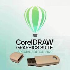 Coreldraw Graphics Suite 2020 SE (Alemão) + Serial comprar usado  Enviando para Brazil