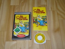 Psp spiel simpsons gebraucht kaufen  Passau