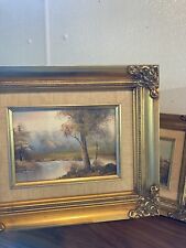 Midcentury framed landscape for sale  Akron