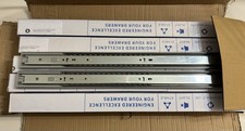 10 pares de corrediças de armário de gaveta de fechamento macio LONTAN 22 polegadas montagem lateral resistente comprar usado  Enviando para Brazil