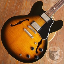Guitarra elétrica Gibson ES-335 Dot reedição vintage Sunburst 1997 comprar usado  Enviando para Brazil