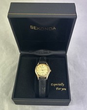 Vintage ladies sekonda for sale  KETTERING